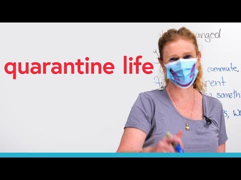 How has the quarantine changed life and society? thumbnail