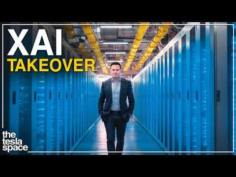 Inside Elon Musk's Colossus Supercomputer! thumbnail