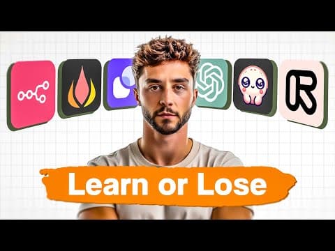 9 AI Tools That Will Separate Winners from Losers in 2025 thumbnail