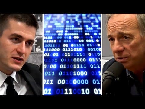 Ray Dalio: Artificial Intelligence Principles | AI Podcast Clips thumbnail
