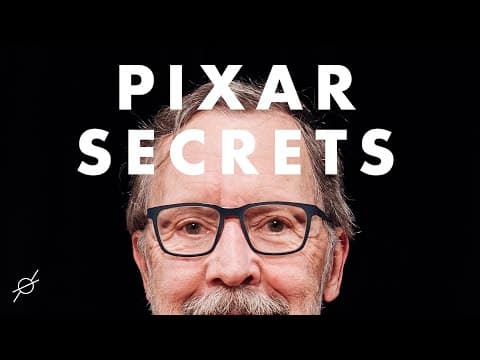 How Pixar Builds Creative Teams That Do Great Work thumbnail