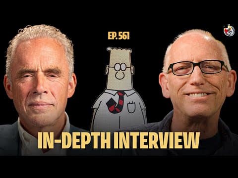 Scott Adams and Jordan Peterson | EP 561 thumbnail