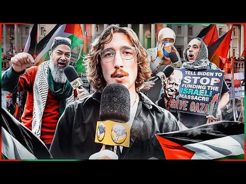 What Happened at the Largest Pro-Palestine Protest in America? thumbnail