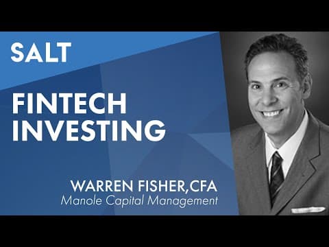 How Is FinTech Evolving? Warren Fisher on FinTech Investing | SALT Talks #209 thumbnail