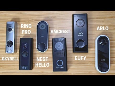 Which Video Doorbell Offers the Best Features? thumbnail