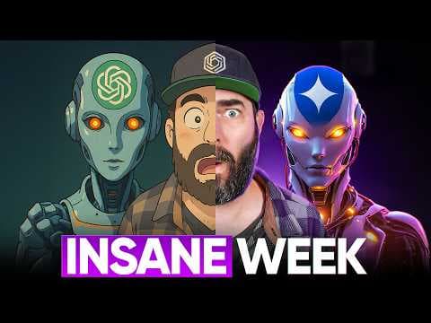 ChatGPT and Google Blew Everyone's Mind This Week! thumbnail
