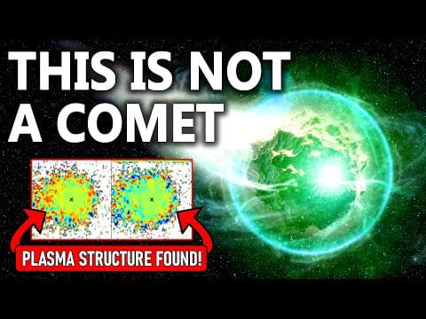 Strange Structures Surrounding 3I/ATLAS Revealed as it Begins Glowing Green 🤯 thumbnail