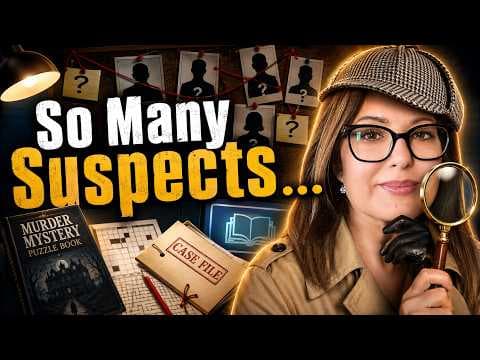 Why Are Murder Mystery Puzzle Books So Popular? thumbnail