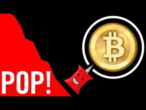 What Could Cause the Bitcoin Bubble to Burst? thumbnail