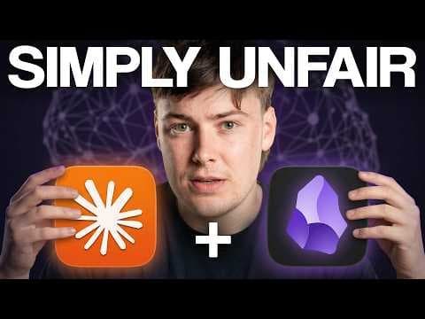 How to build an AI second brain with Obsidian and Claude thumbnail