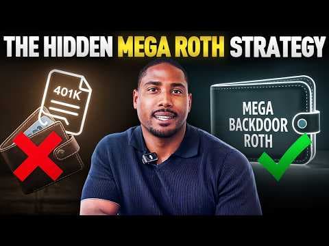 Why Isn't Everyone Using the MEGA BACKDOOR ROTH? thumbnail