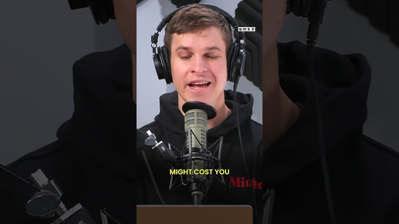 YouTube video player