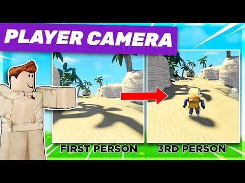 Controlling the Player's Camera! Learn Roblox Studio Episode 12 thumbnail