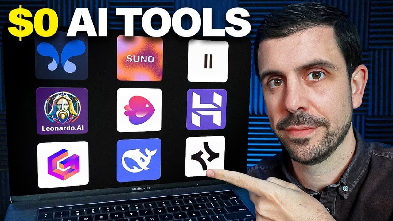 YouTube video player