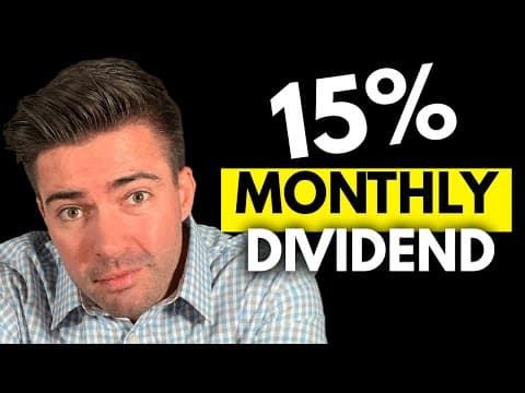 📈CONFIRMED: Best Monthly High Dividend ETF (OMAH vs SPYI vs QQQI) thumbnail