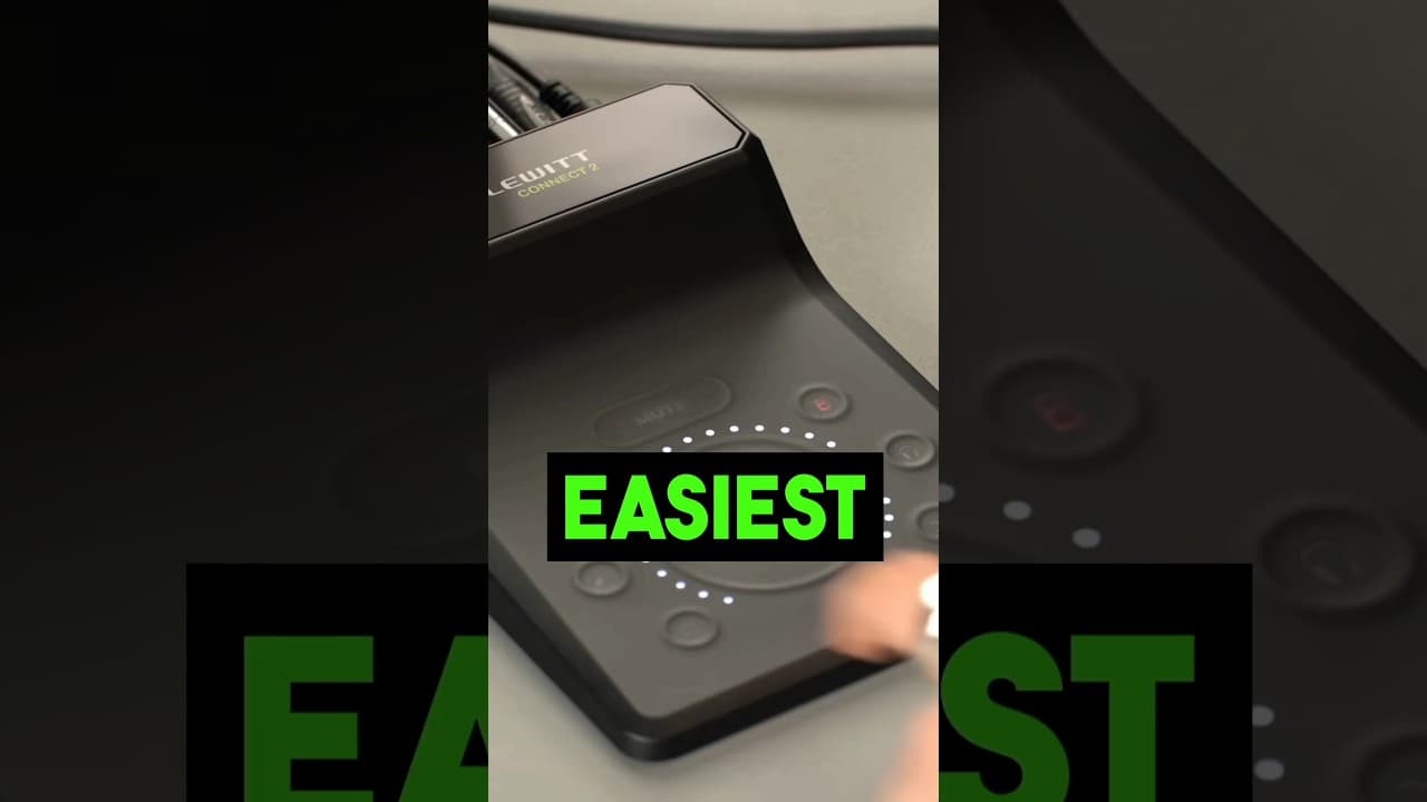 YouTube video player