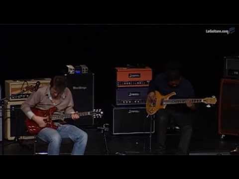 ROGER DAGUET - Crestwood DL, DR Basse & Coronet 61 par B. Delage & J. Pavaye à Guitares au Beffroi thumbnail
