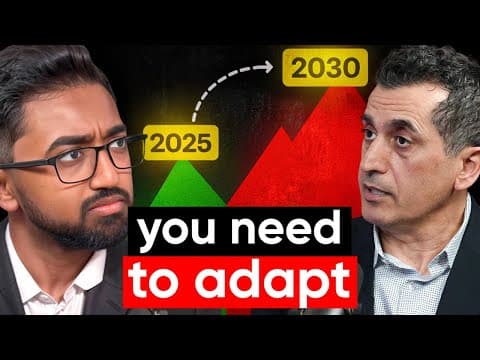AI CEO: “There will be a new type of Engineer by 2030!” | Sassine Ghazi thumbnail