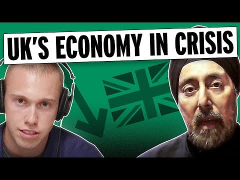 Why Britain’s Economy Is Broken — ft. Jagjit Chadha | Prof G Markets thumbnail