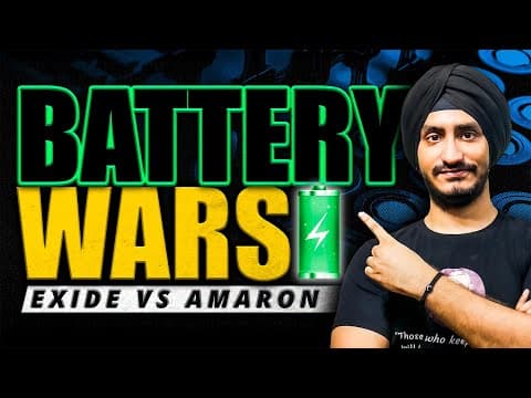 Entire Electrical Vehicle Batteries industry in India🔋 thumbnail