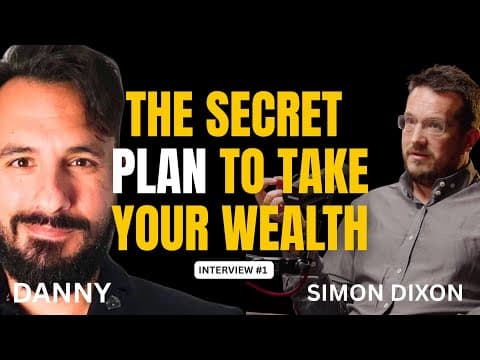 🔴 The SECRET Plan to Take YOUR Wealth (it happens after the collapse) | Interview #1 thumbnail