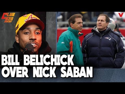 Jeff Teague DECLARES Bill Belichick a BETTER COACH than Nick Saban | Club 520 Podcast thumbnail