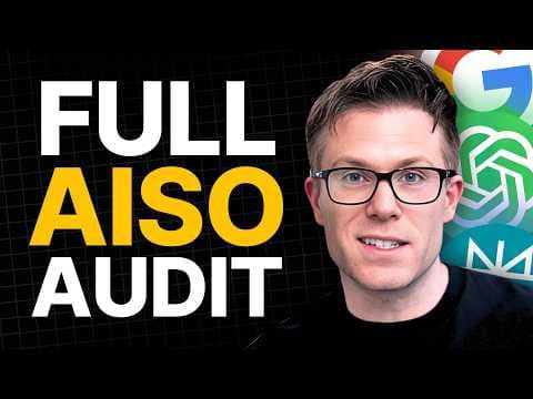 How To Do an AI Search Optimisation Audit (Step-by-Step Guide) thumbnail