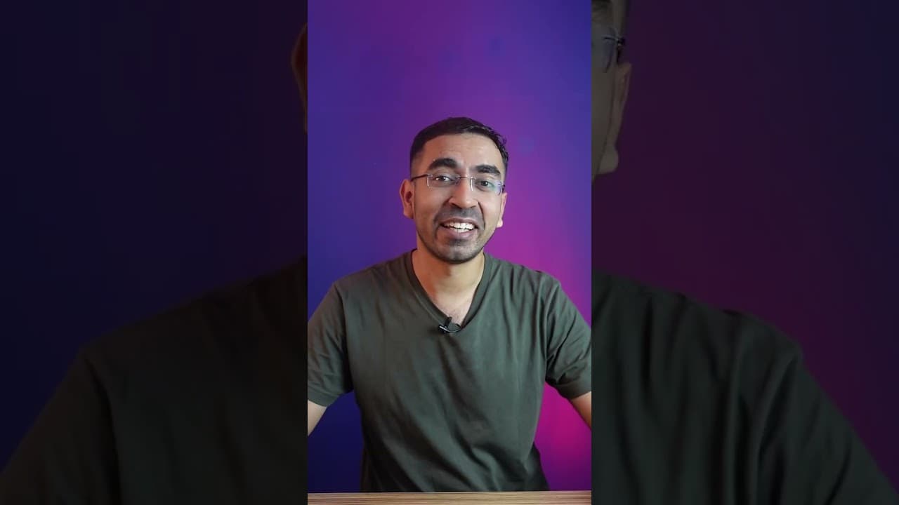 YouTube video player