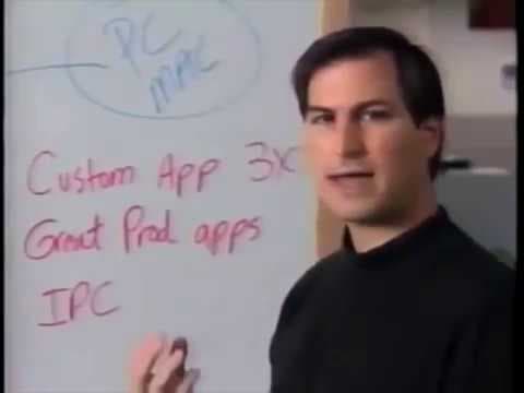Steve Jobs talks marketing strategy for his old company NeXT thumbnail