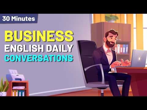 Improve English with Daily English Conversation for Beginners | Business English Conversation thumbnail