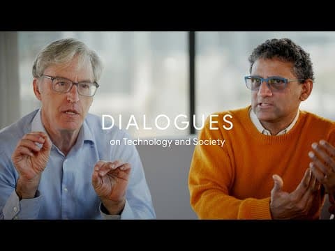 What is the Future of Education? Freakonomics’ Steve Levitt & Google Chief Technologist Ben Gomes thumbnail