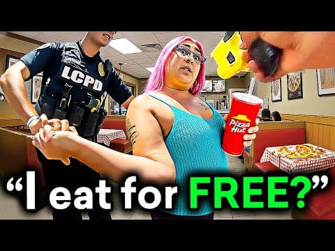 Dumb Karens vs Cops Clash at Restaurants Gone Wrong thumbnail