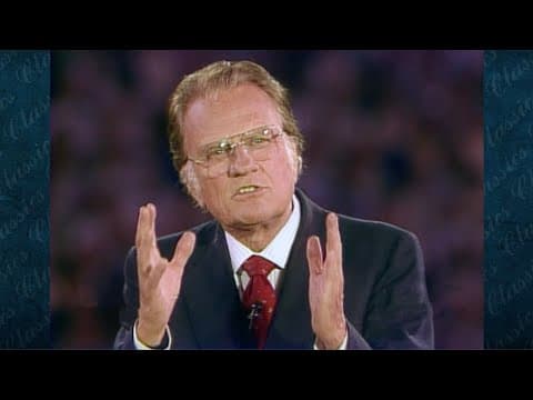 Sex, Power, Riches and Materialism | Billy Graham Classic Sermon thumbnail