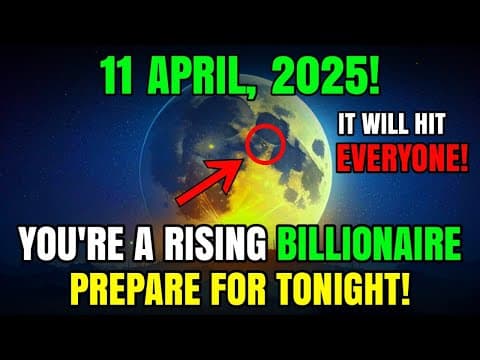 The Universe Just Put Your Name on the Billionaire List – Watch Before It’s Too Late! thumbnail