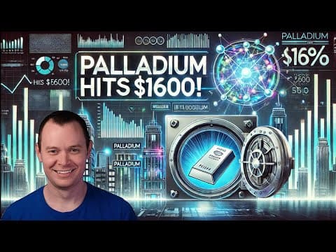 Palladium Hits $1600 thumbnail