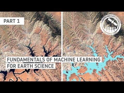 NASA ARSET: Overview of Machine Learning, Part 1/3 thumbnail