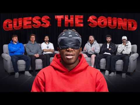 What Happens in Sidemen Guess The Sound Challenge? thumbnail