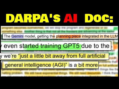 What Are DARPA's Insights on AI Development Challenges? thumbnail