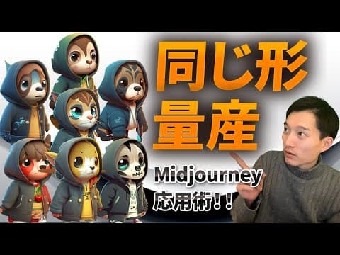 同じ形を保ちながら別デザインを作る方法は thumbnail