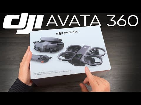 DJI Avata 360 - Official Confirmed Specs, Price & Release Date! thumbnail