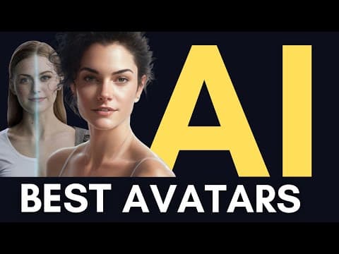 What Are the Best AI Avatar Generation Tools? thumbnail