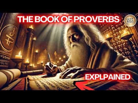 The Complete Story Of PROVERBS Like You've Never Seen It Before thumbnail