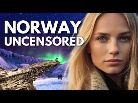 LIFE IN NORWAY: The most beautiful country in the world? thumbnail