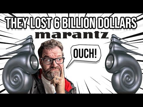 Why Did Masimo Buy Marantz, Denon, and B&W? thumbnail