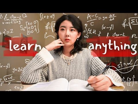 How to easily learn difficult things: The skill that changed my life immediately thumbnail