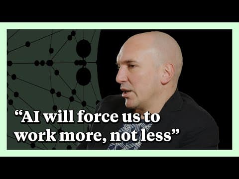 Artificial Intelligence, Automation, Work, and Algorithms | Matteo Pasquinelli and Richard Hames thumbnail