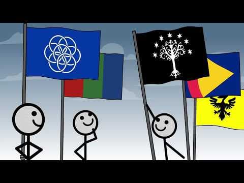 The Coolest ''''Country''''' Flag You Need To Know thumbnail