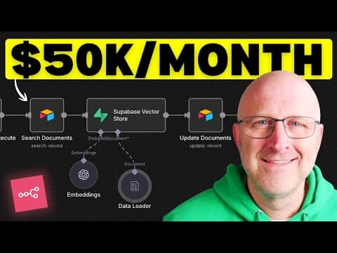 Build an AI Sales Agent That Makes $50k/Month thumbnail