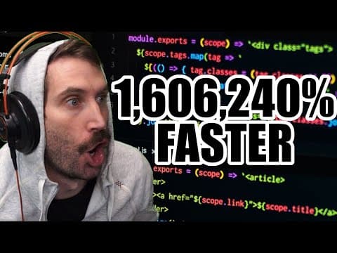 This Algorithm is 1,606,240% FASTER thumbnail