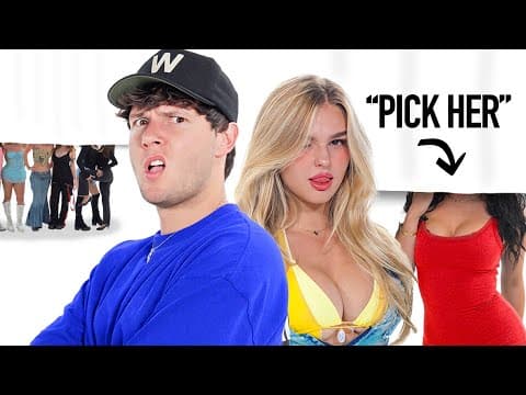 Blind Dating Girls Based on Their Best Friends thumbnail